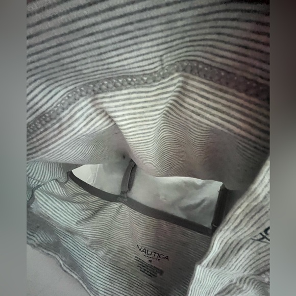 Nautica Seamless Pull-on 3 pc Bralettes/Sports Bras Set w/Removable Pads - Picture 11 of 11